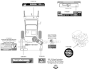 Label Map Diagram and Parts List for 31AS62EE700 2010 Yard Machines Snow Blower